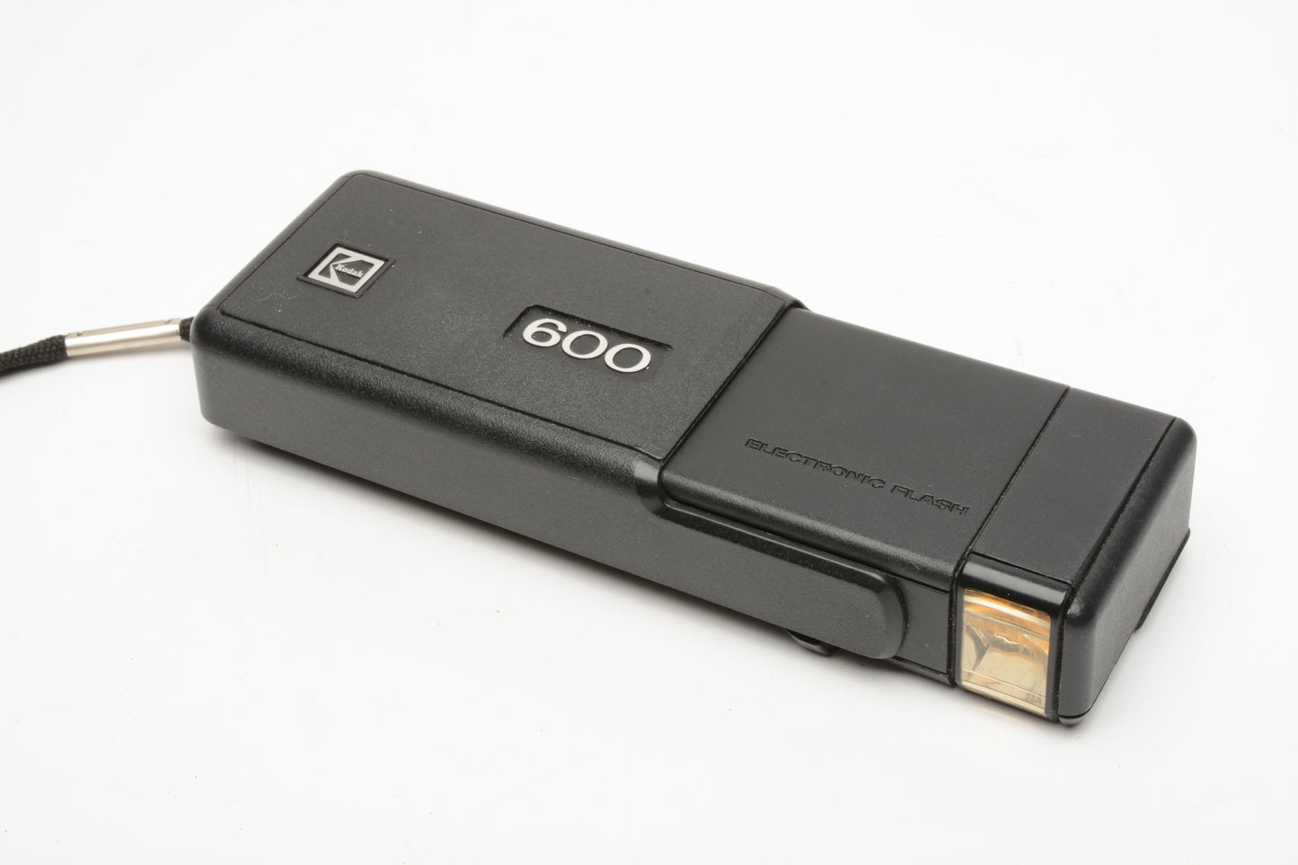 Kodak Tele-Ektralite 600 110 Camera w/Built in Flash + Manual