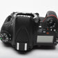 Nikon D600 DSLR Body w/Batt, charger, Only 5489 Acts!! Mint- USA Boxed