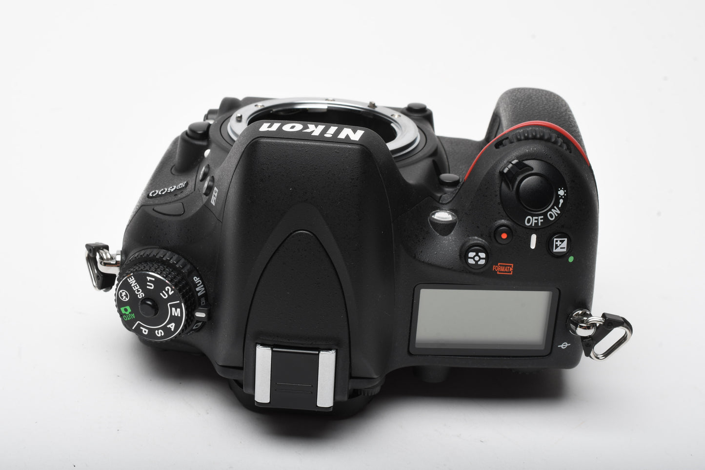 Nikon D600 DSLR Body w/Batt, charger, Only 5489 Acts!! Mint- USA Boxed