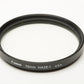 Canon 72mm UV haze filter in jewel case, Genuine Canon