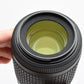 Nikon AFS Nikkor 55-200mm F4-5.6G ED DX VR zoom lens, hood, caps, Mint-