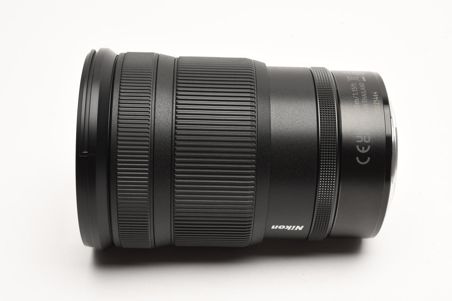Nikon Nikkor Z 24-120mm f4 S Zoom lens, Hood, caps, Mint- USA Version
