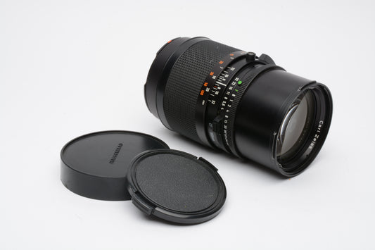 Hasselblad Sonnar 180mm f4 T* Black lens, very clean and sharp!