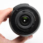 Nikon AFS Nikkor 55-200mm F4-5.6G ED DX VR zoom lens, hood, caps, Mint-