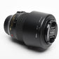 Nikon AFS Nikkor 55-200mm F4-5.6G ED DX VR zoom lens, hood, caps, Mint-