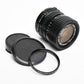 Canon 28-55mm f3.5-4.5 compact zoom w/Canon UV, Caps, FD Mount