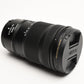 Nikon Nikkor Z 24-120mm f4 S Zoom lens, Hood, caps, Mint- USA Version