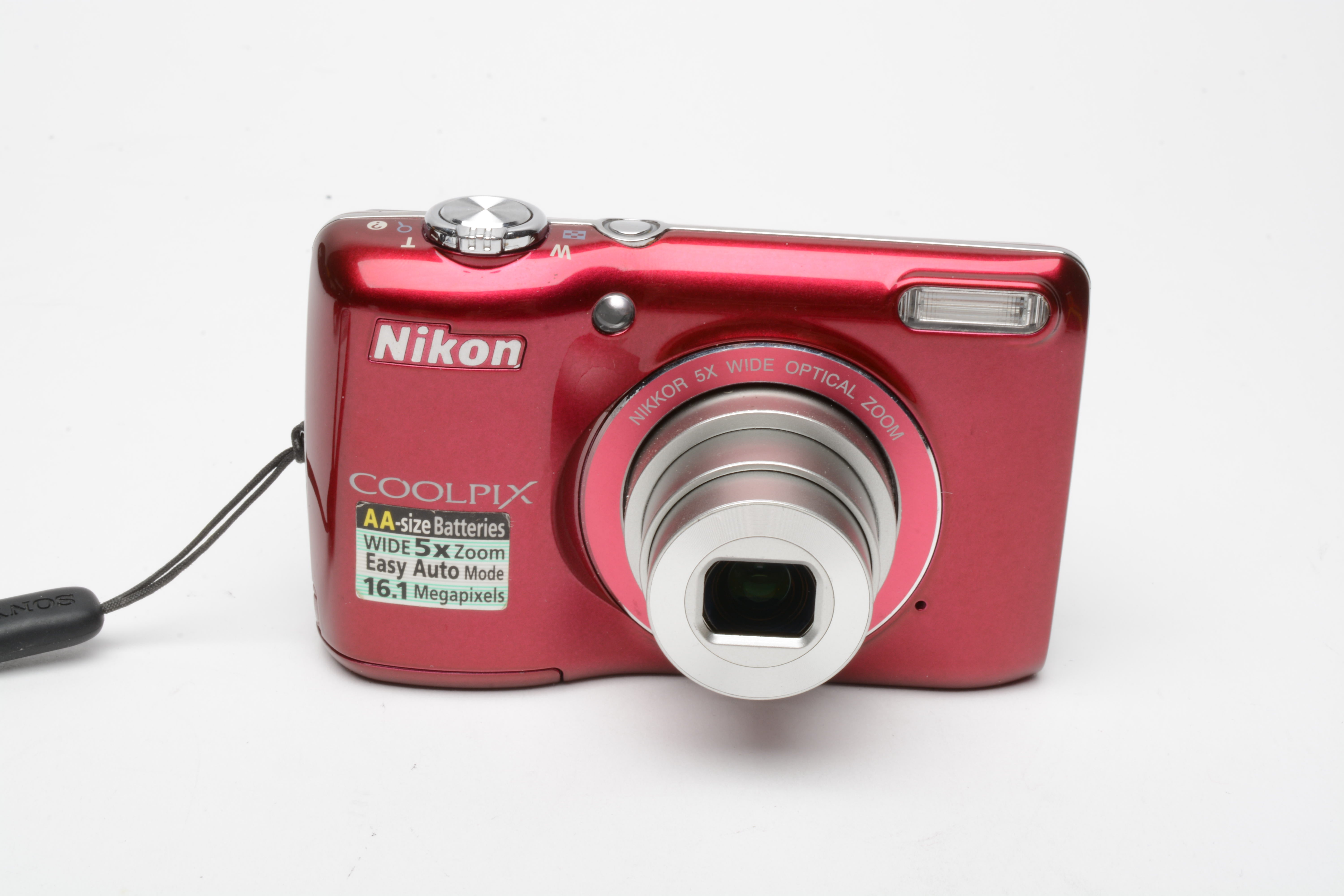 Nikon CoolPix L26 16.1 megapixel deals 5x zoom