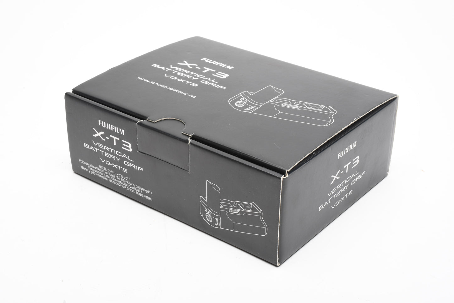 Fujifilm X-T3 Vertical Grip w/AC Power adapter, Mint-, Boxed, USA