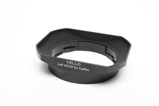 Vello LHF-XF23 II Metal Lens Hood for Fujifilm 23mm f1.4 LM WR XF23 2