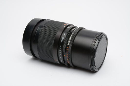 Hasselblad Sonnar 180mm f4 T* Black lens, very clean and sharp!