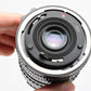 Canon 28-55mm f3.5-4.5 compact zoom w/Canon UV, Caps, FD Mount