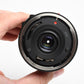 Canon 28-55mm f3.5-4.5 compact zoom w/Canon UV, Caps, FD Mount