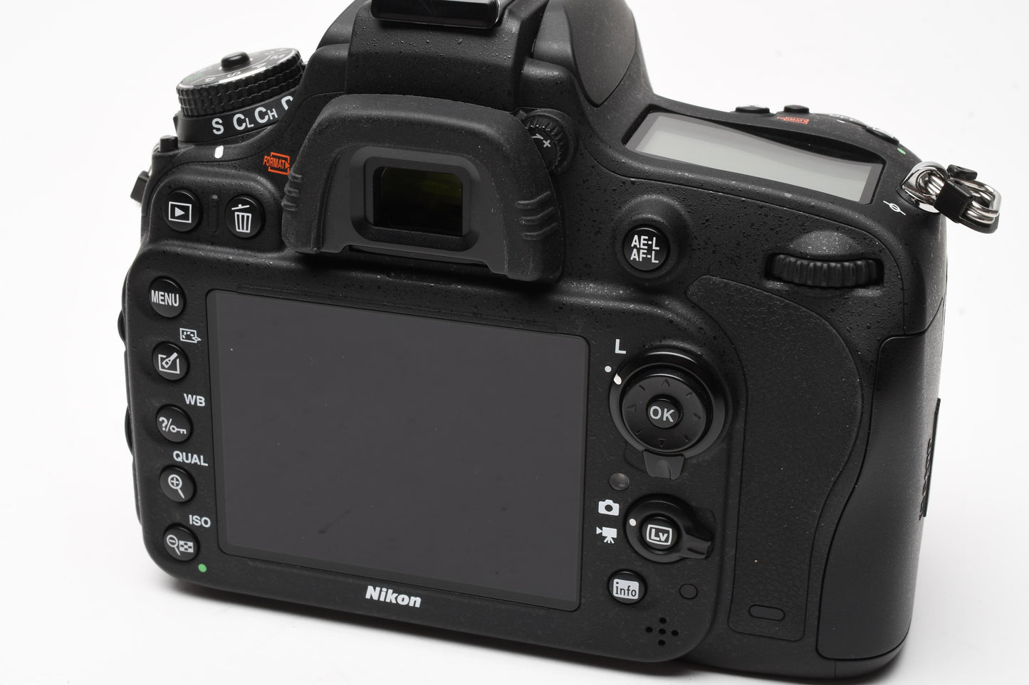 Nikon D600 DSLR Body w/Batt, charger, Only 5489 Acts!! Mint- USA Boxed