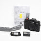 Fujifilm X-T30 II Mirrorless Camera (Black) batt+USB cable+strap 3302 Acts!