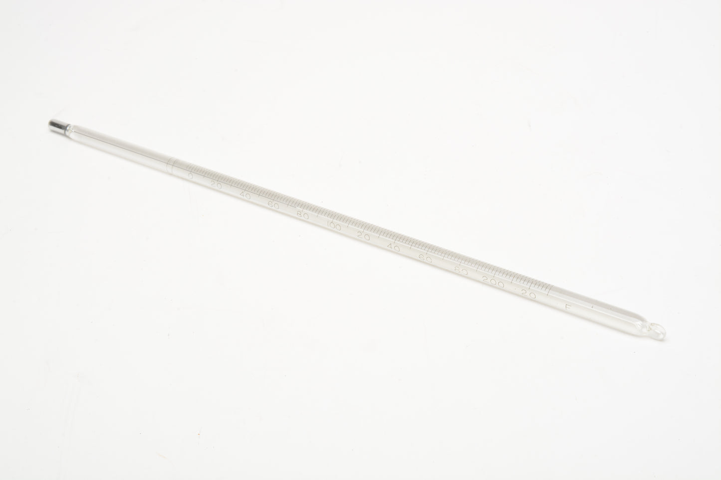 Ideal S412 Lab thermometer -20 - 110 degrees C thermometer ~11.5"