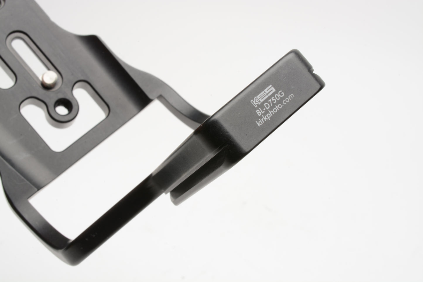 Kirk Photo BL-D750G L-Bracket for Nikon D750 w/MB-D16 Battery Grip, Very clean
