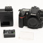 Nikon D7000 16.2MP DSLR, batt, charger, 306K Acts, Tested, Great!