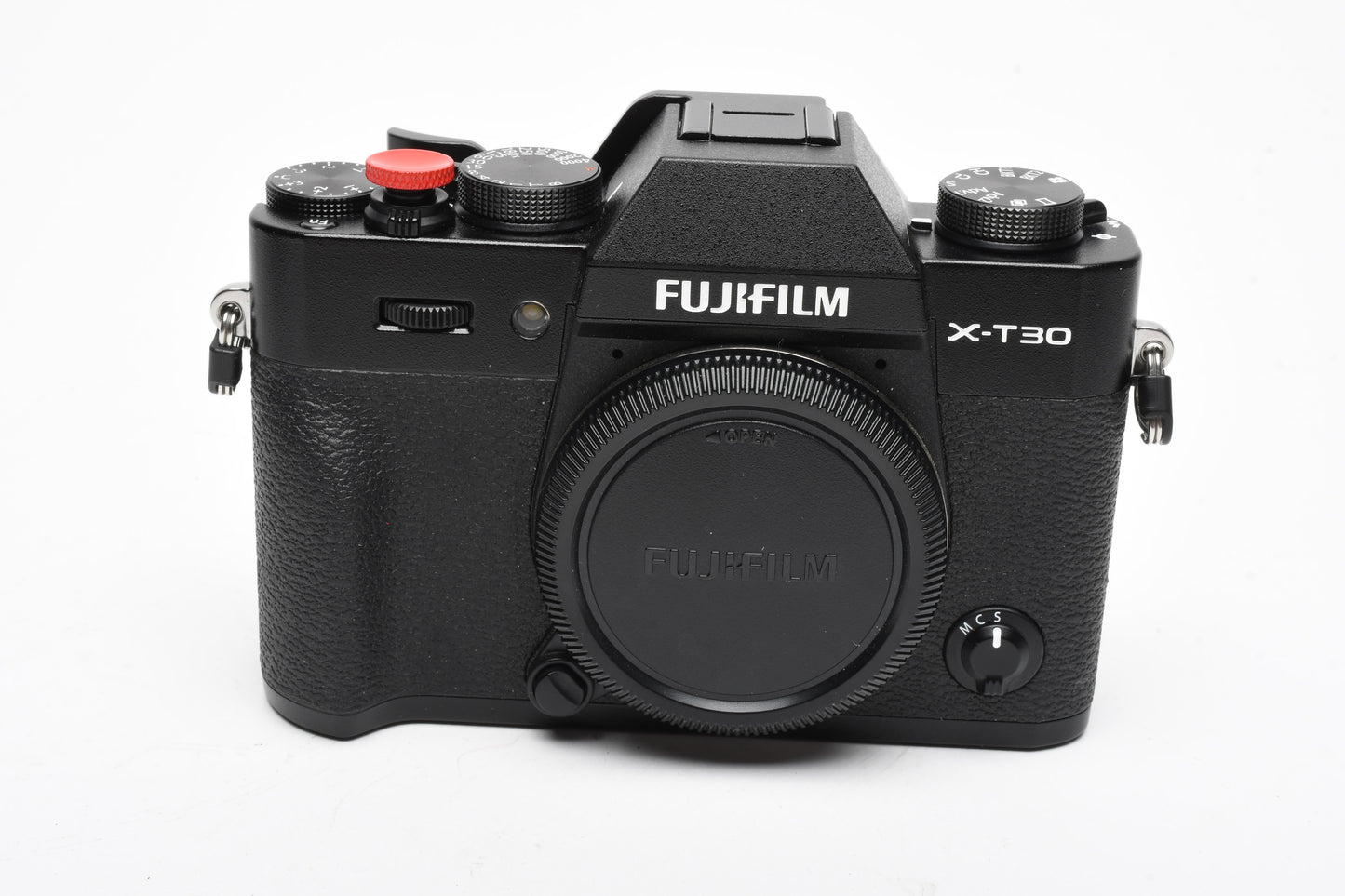 Fujifilm X-T30 II Mirrorless Camera (Black) batt+USB cable+strap 3302 Acts!