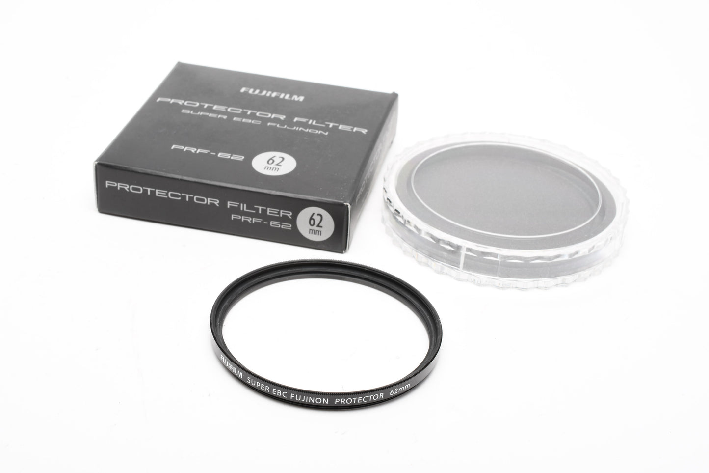 Fujifilm PRF-62 Super EBC lens protector 62mm, Mint-, Boxed