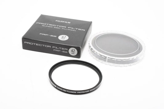 Fujifilm PRF-62 Super EBC lens protector 62mm, Mint-, Boxed