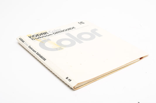 Kodak Color Darkroom Dataguide R-19 156 9136, Complete
