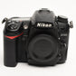 Nikon D7000 16.2MP DSLR, batt, charger, 306K Acts, Tested, Great!
