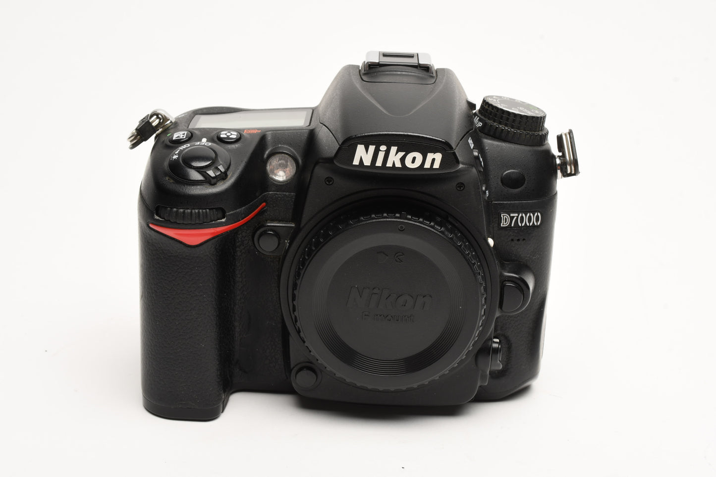 Nikon D7000 16.2MP DSLR, batt, charger, 306K Acts, Tested, Great!
