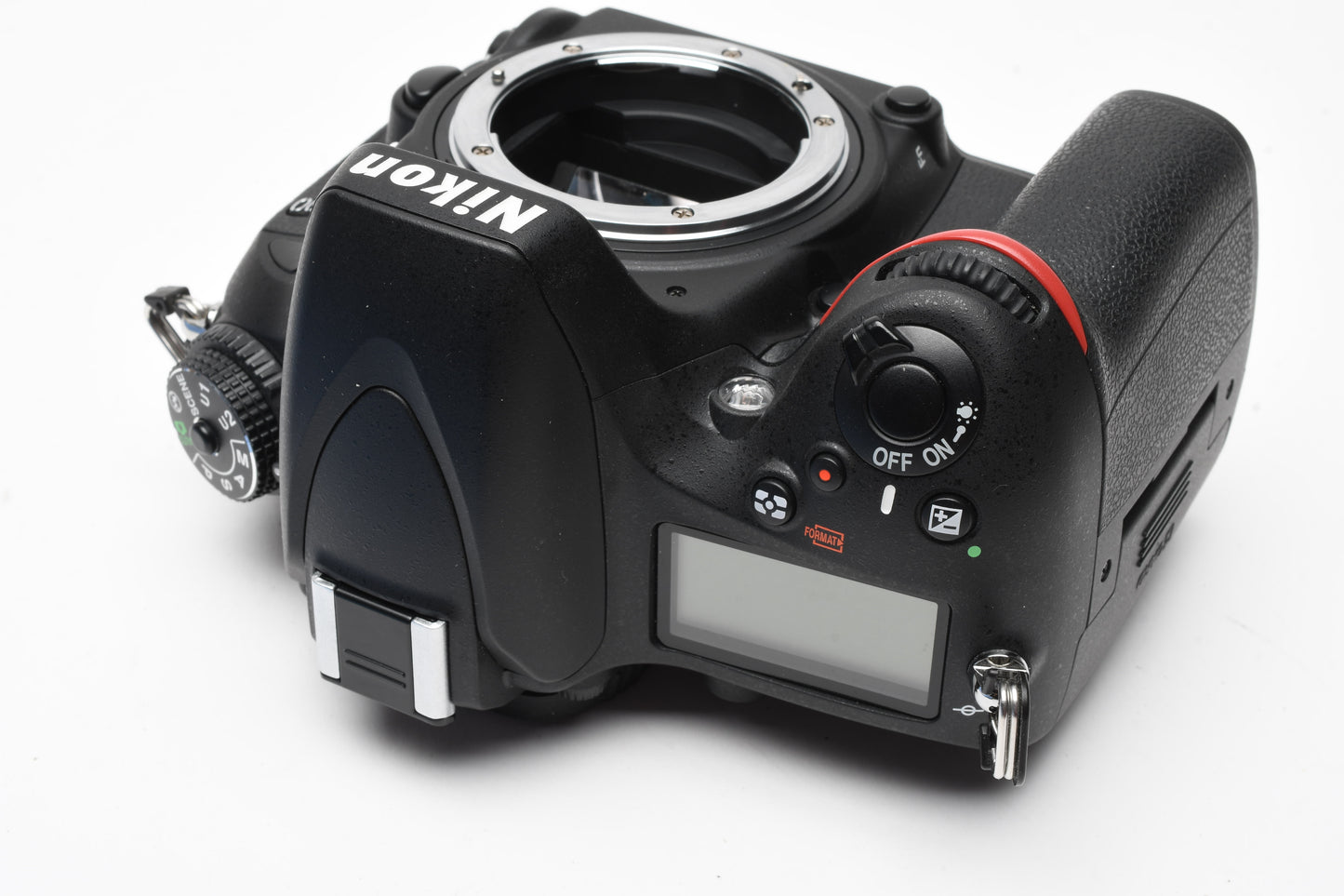 Nikon D600 DSLR Body w/Batt, charger, Only 5489 Acts!! Mint- USA Boxed