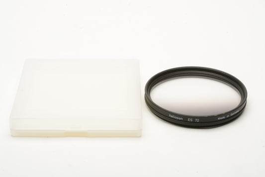 Heliopan ES 72 72mm Softly Graduated Gray filter in jewel case