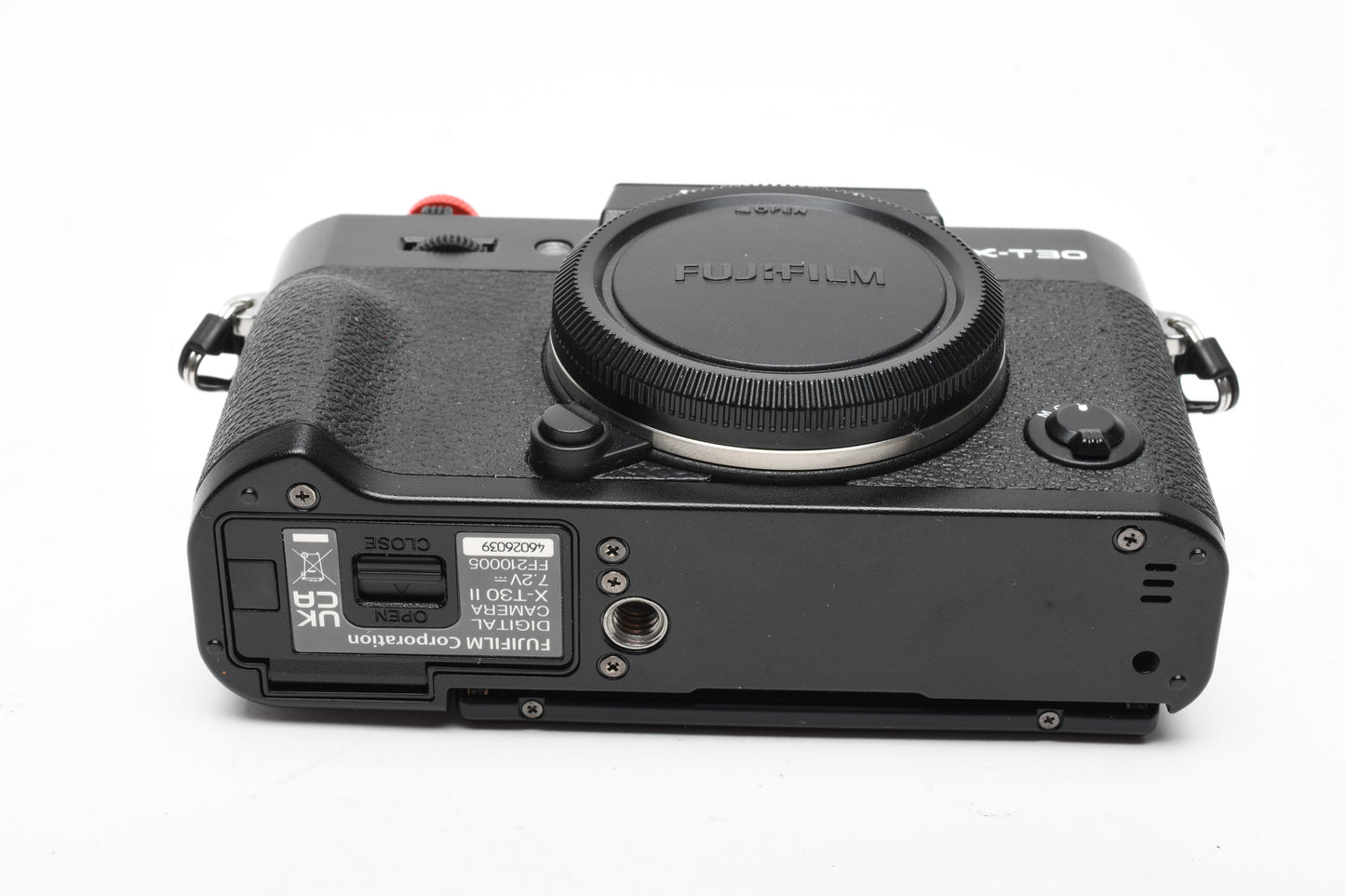 Fujifilm X-T30 II Mirrorless Camera (Black) batt+USB cable+strap 3302 Acts!