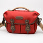 Billingham Hadley Shoulder Bag Small (Burgundy w/Chocolate Leather Trim) 503314-54