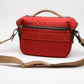 Billingham Hadley Shoulder Bag Small (Burgundy w/Chocolate Leather Trim) 503314-54