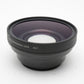 Sony VCL-HG0758 X0.7 58mm High Grade Wide Angle Conversion Lens, pouch+caps