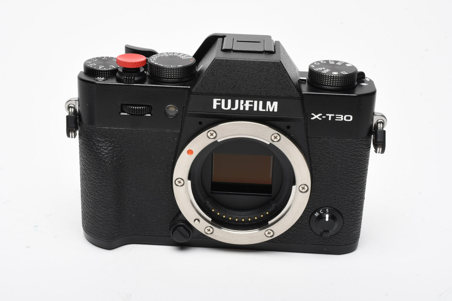 Fujifilm X-T30 II Mirrorless Camera (Black) batt+USB cable+strap 3302 Acts!