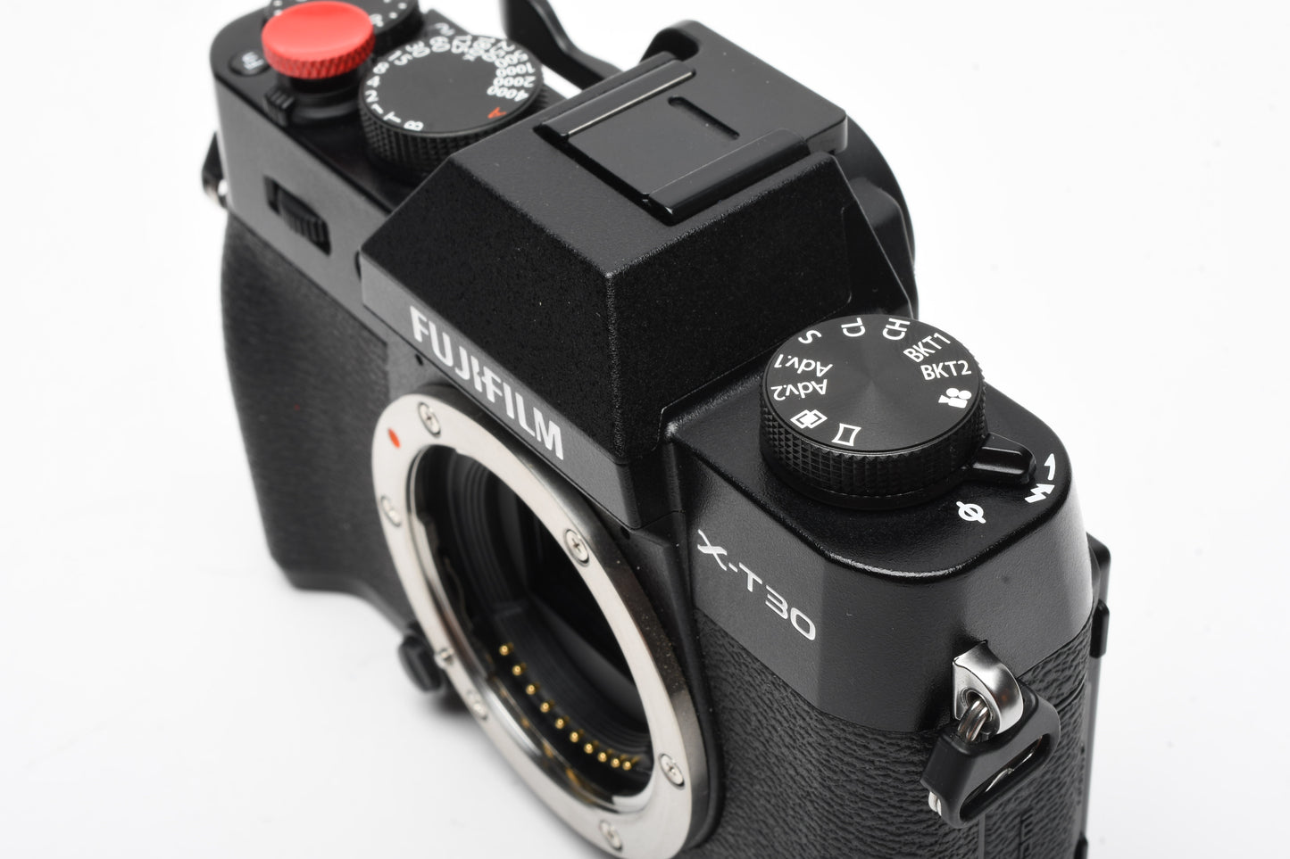 Fujifilm X-T30 II Mirrorless Camera (Black) batt+USB cable+strap 3302 Acts!