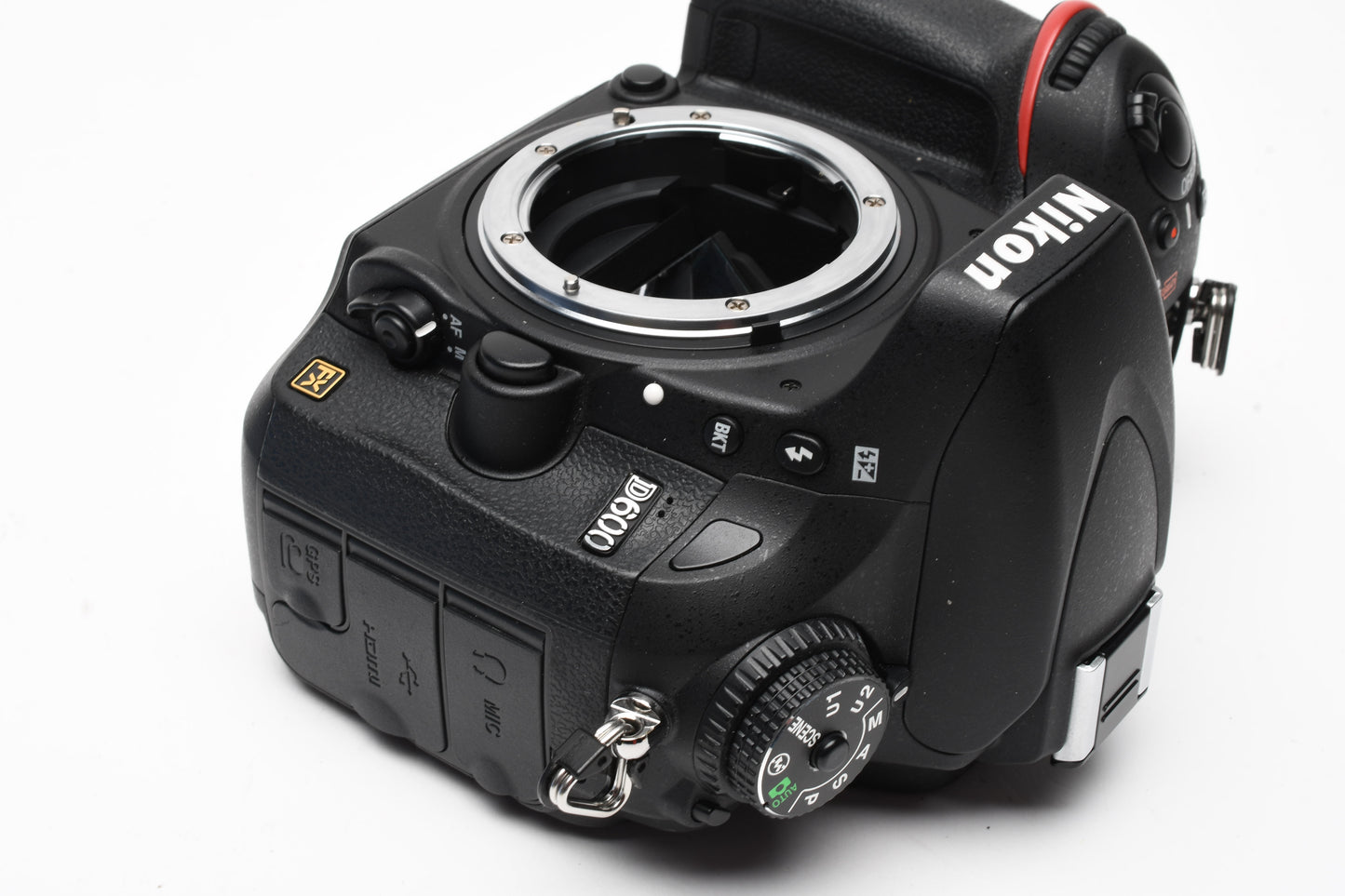 Nikon D600 DSLR Body w/Batt, charger, Only 5489 Acts!! Mint- USA Boxed