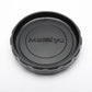 Mamiya RB67 body cap, genuine, clean (Push-On)