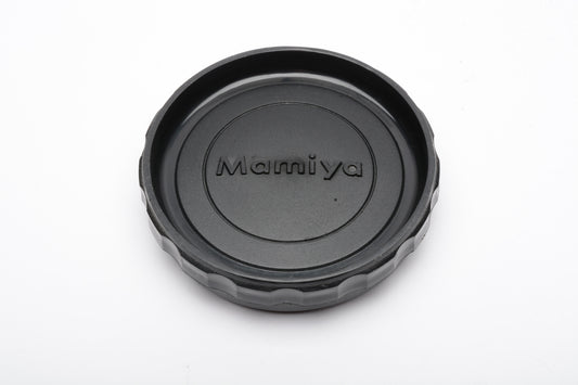 Mamiya RB67 body cap, genuine, clean (Push-On)