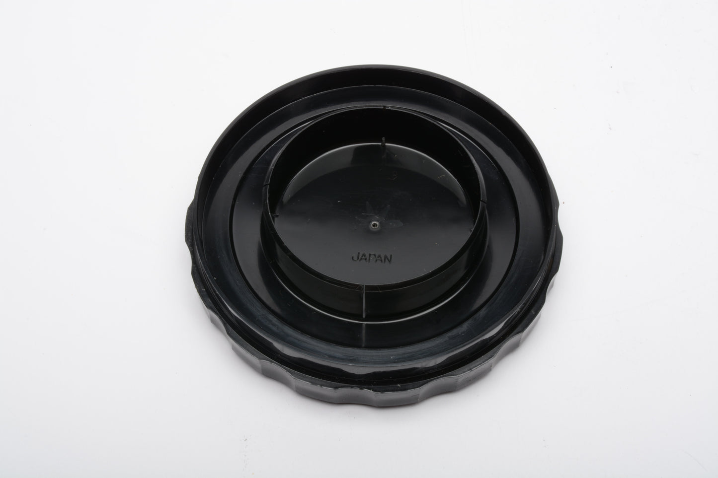 Mamiya RB67 body cap, genuine, clean (Push-On)