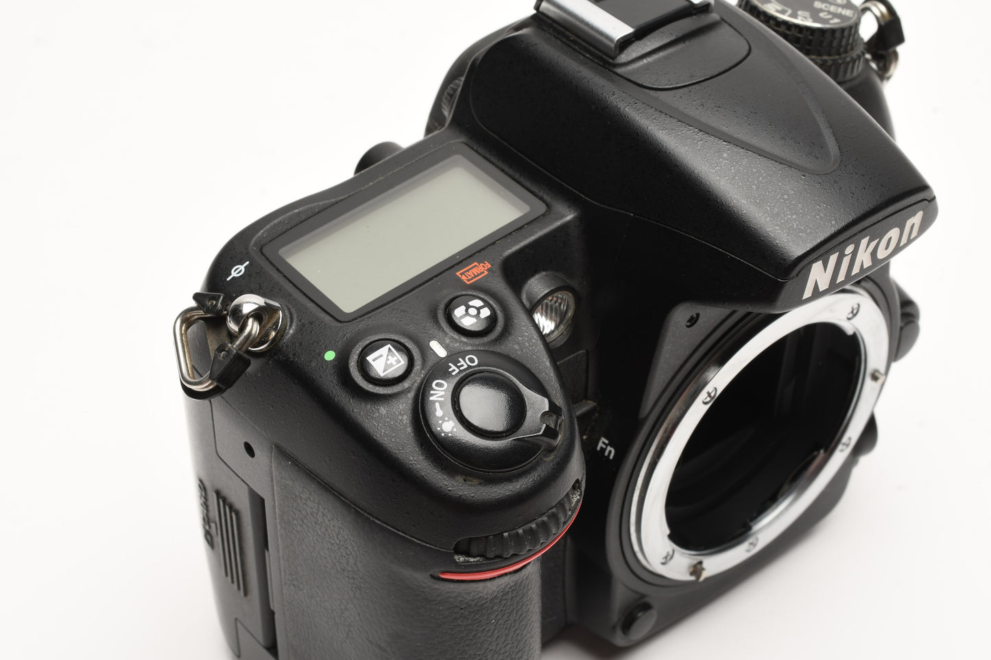 Nikon D7000 16.2MP DSLR, batt, charger, 306K Acts, Tested, Great!