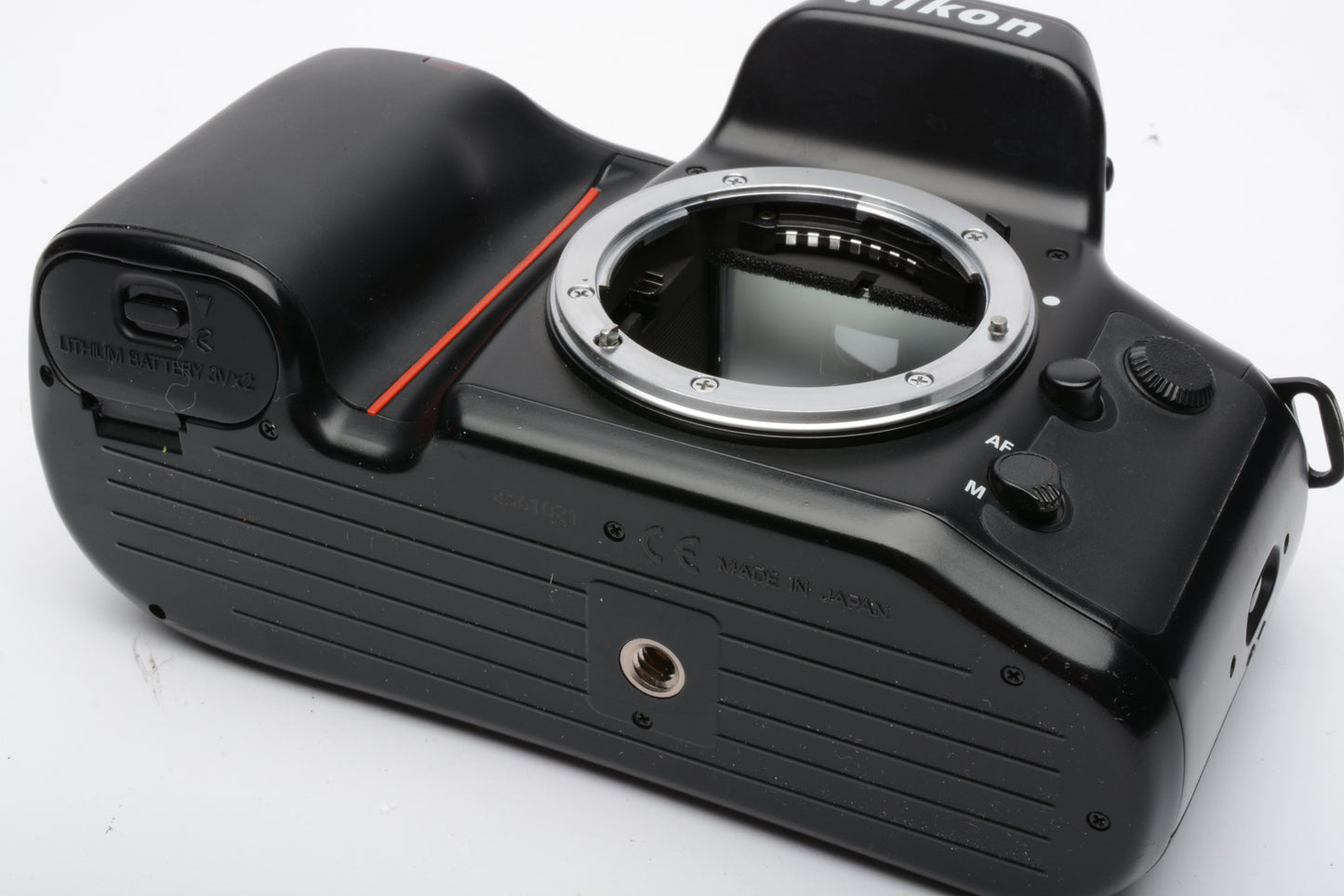 Nikon N70 35mm SLR Body, manual, cap, tested, accurate