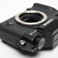 Fujifilm X-T30 II Mirrorless Camera (Black) batt+USB cable+strap 3302 Acts!