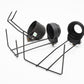 Set of 3 Underwater extension tube set for Nikonos w/Close-Up Frames (All metal), Good!
