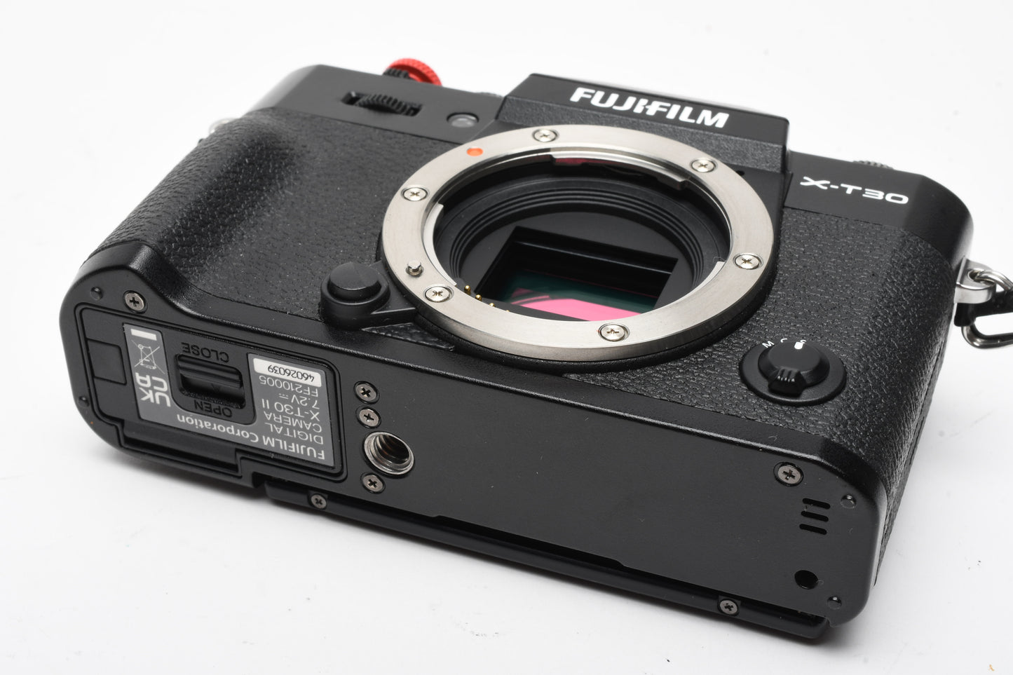 Fujifilm X-T30 II Mirrorless Camera (Black) batt+USB cable+strap 3302 Acts!