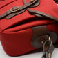 Billingham Hadley Shoulder Bag Small (Burgundy w/Chocolate Leather Trim) 503314-54