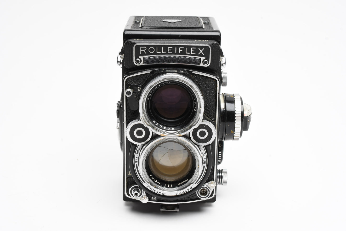 Rollei Rolleiflex 2.8F TLR w/Planar lens, Tested, Great, Clean, Accurate meter, Nice!