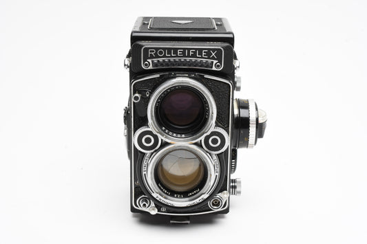 Rollei Rolleiflex 2.8F TLR w/Planar lens, Tested, Great, Clean, Accurate meter, Nice!