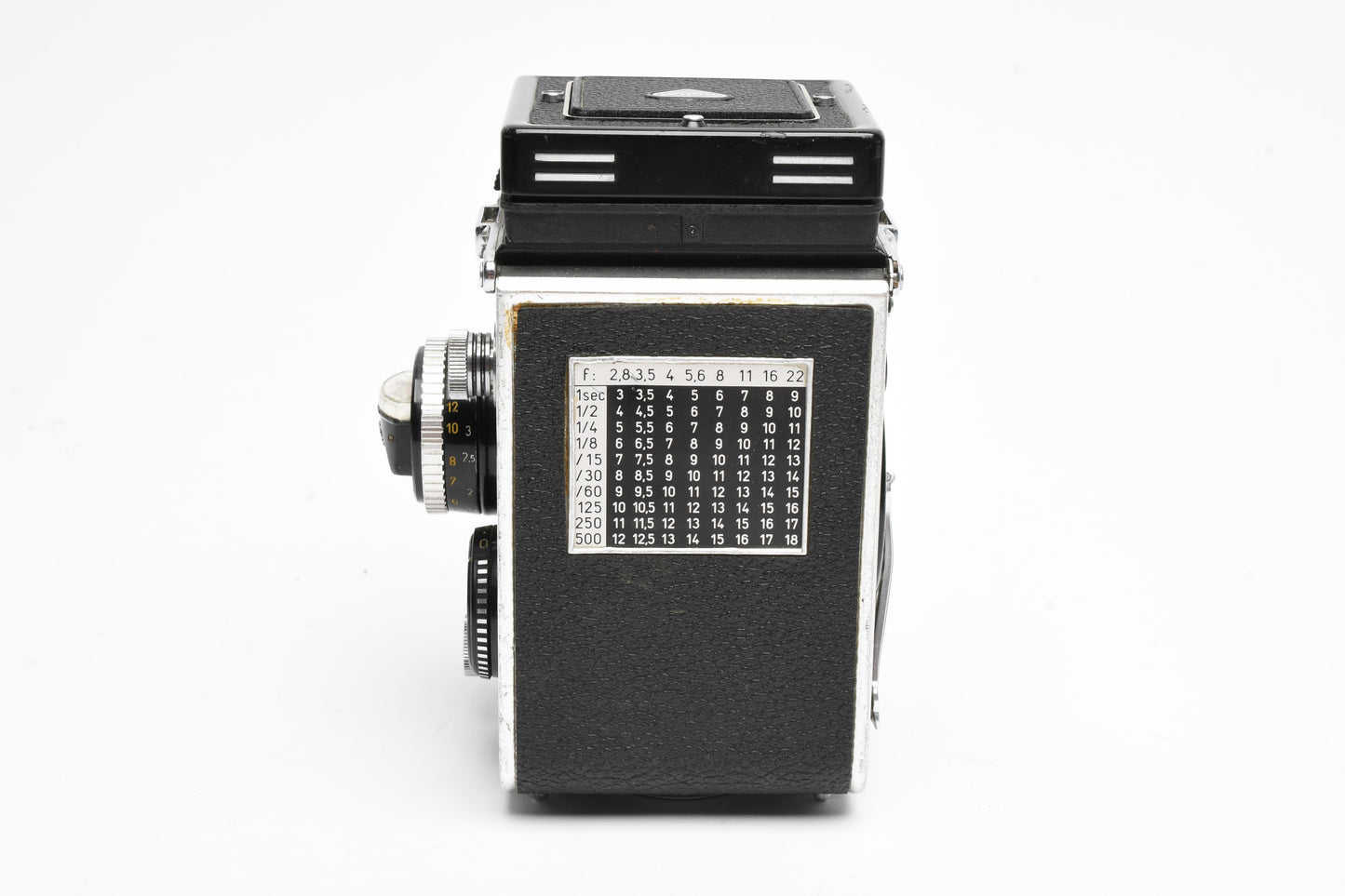 Rollei Rolleiflex 2.8F TLR w/Planar lens, Tested, Great, Clean, Accurate meter, Nice!