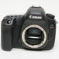 Canon EOS 5D SR Body, batt+charger+Strap, ONLY 466 Acts!, USA Version, Mint